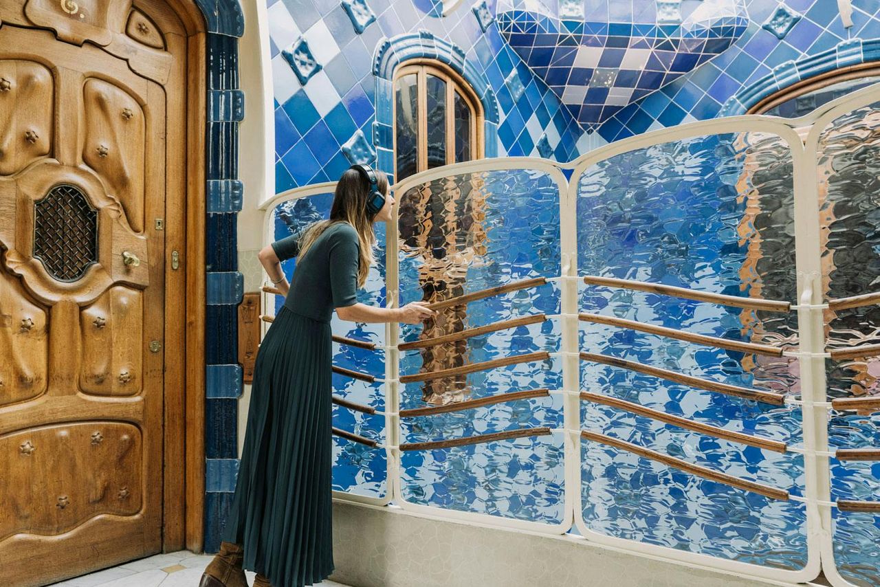 Casa Batlló: Biglietto d'ingresso standard (blu) — 3