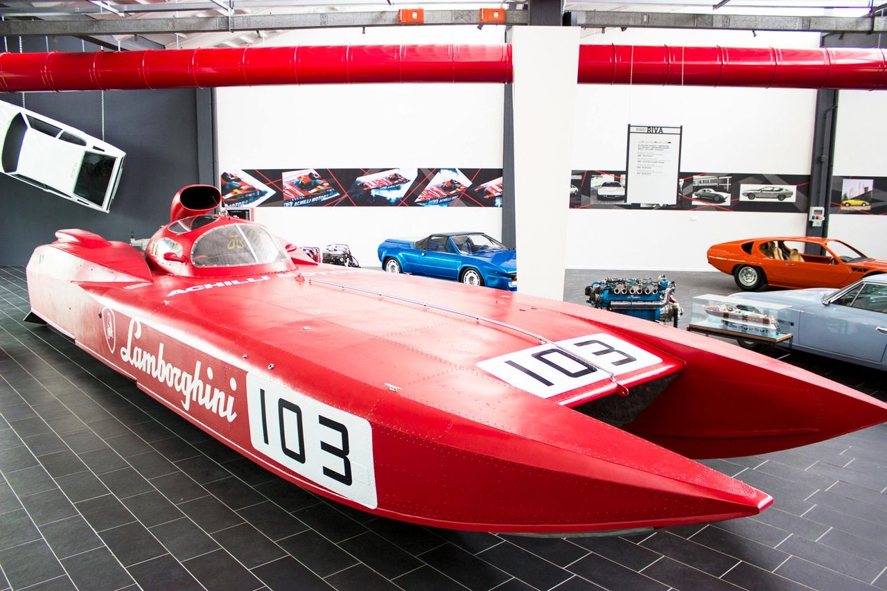 Museo Ferruccio Lamborghini: Biglietto d'ingresso — 7
