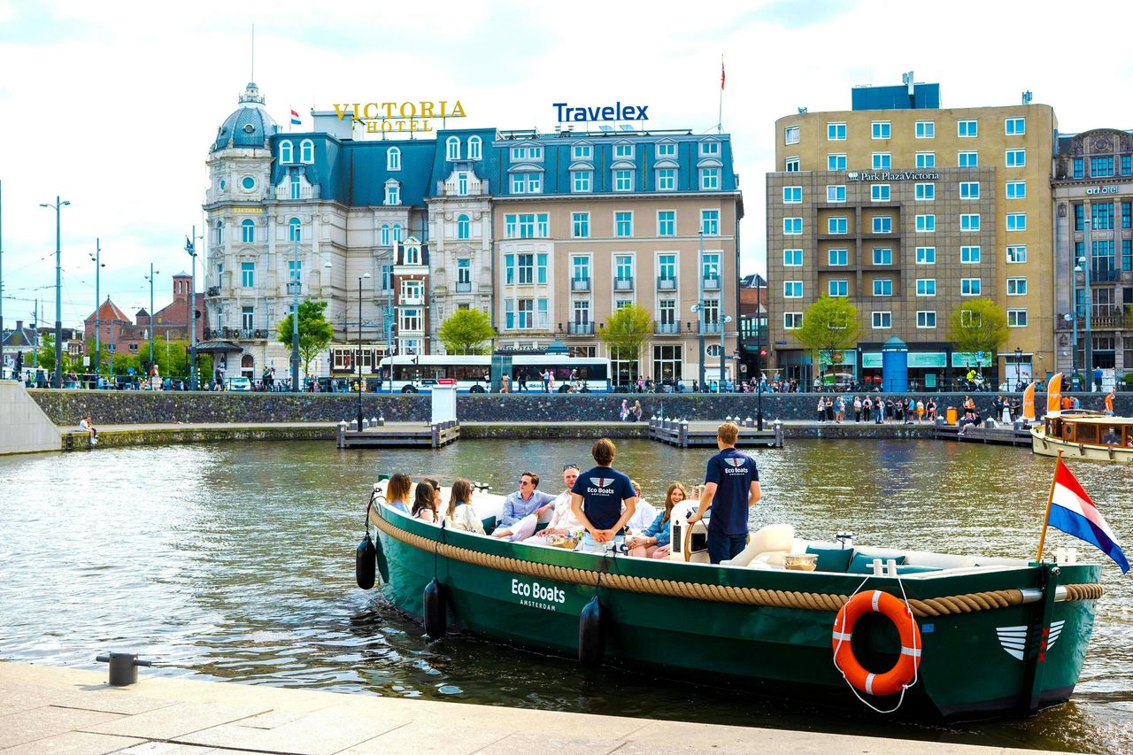 Amsterdam: Tour in barca sui canali + bevanda opzionale — 3
