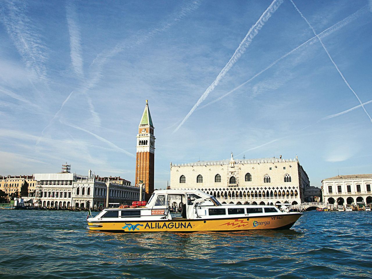 Aeroporto Marco Polo: Battello Alilaguna Da/per il centro di Venezia