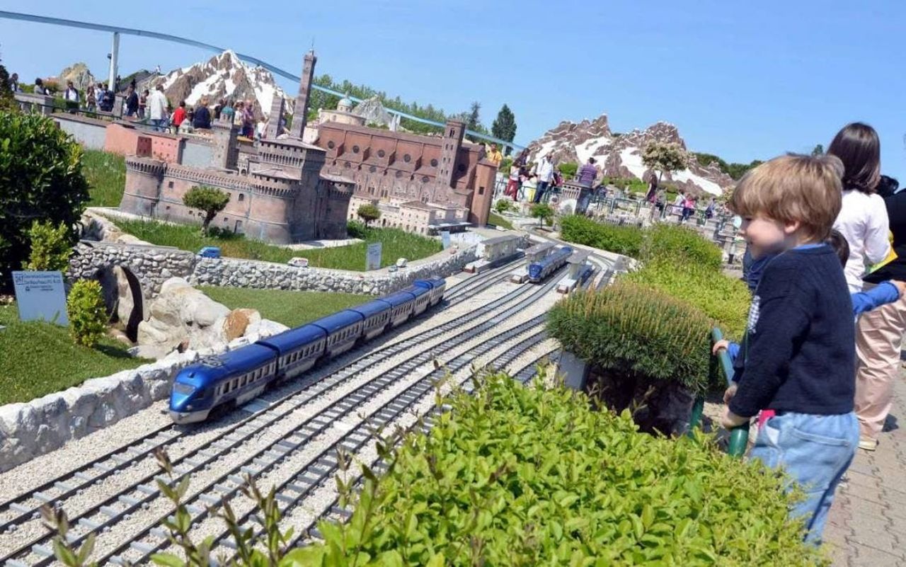 Italia in Miniatura: Biglietto d'ingresso