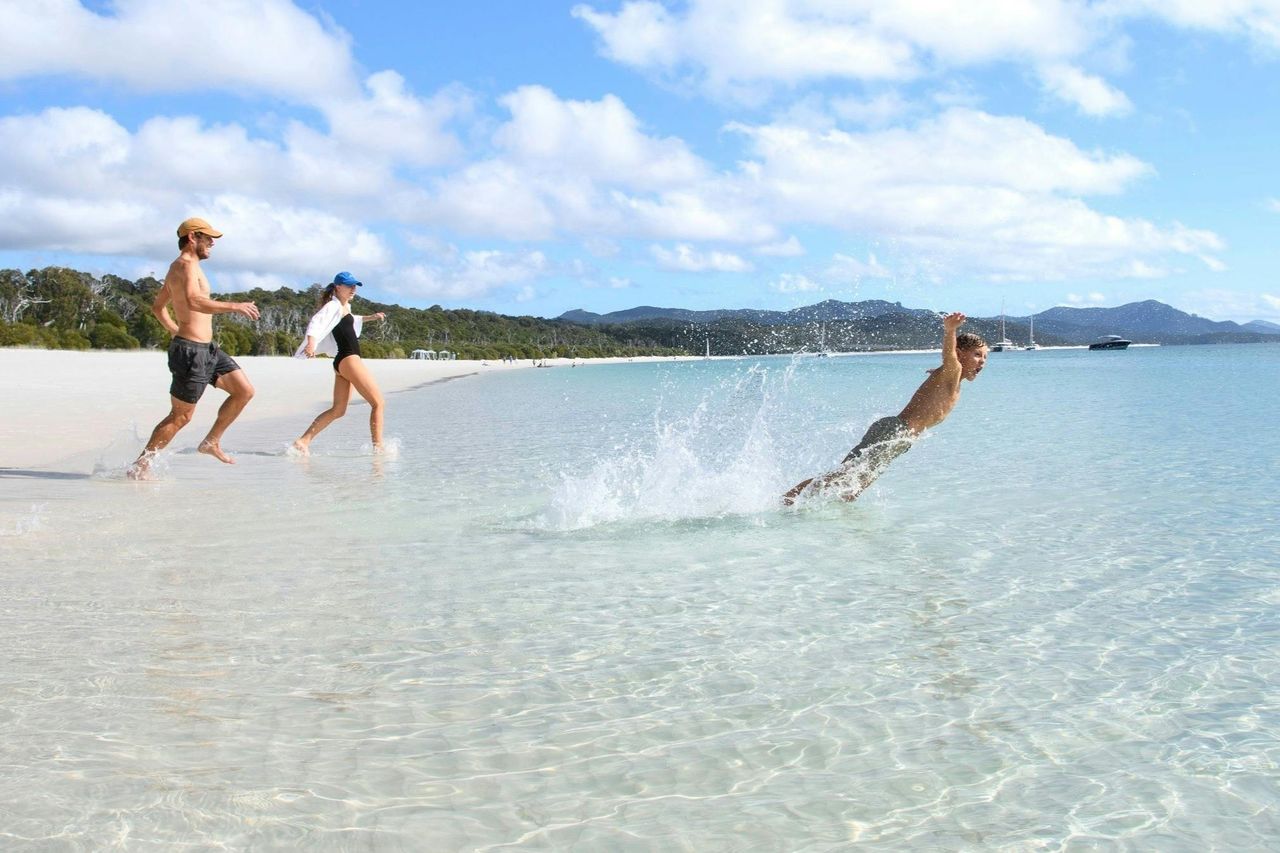 Grande barriera corallina e spiaggia di Whitehaven: Tour guidato per lo snorkeling — 8