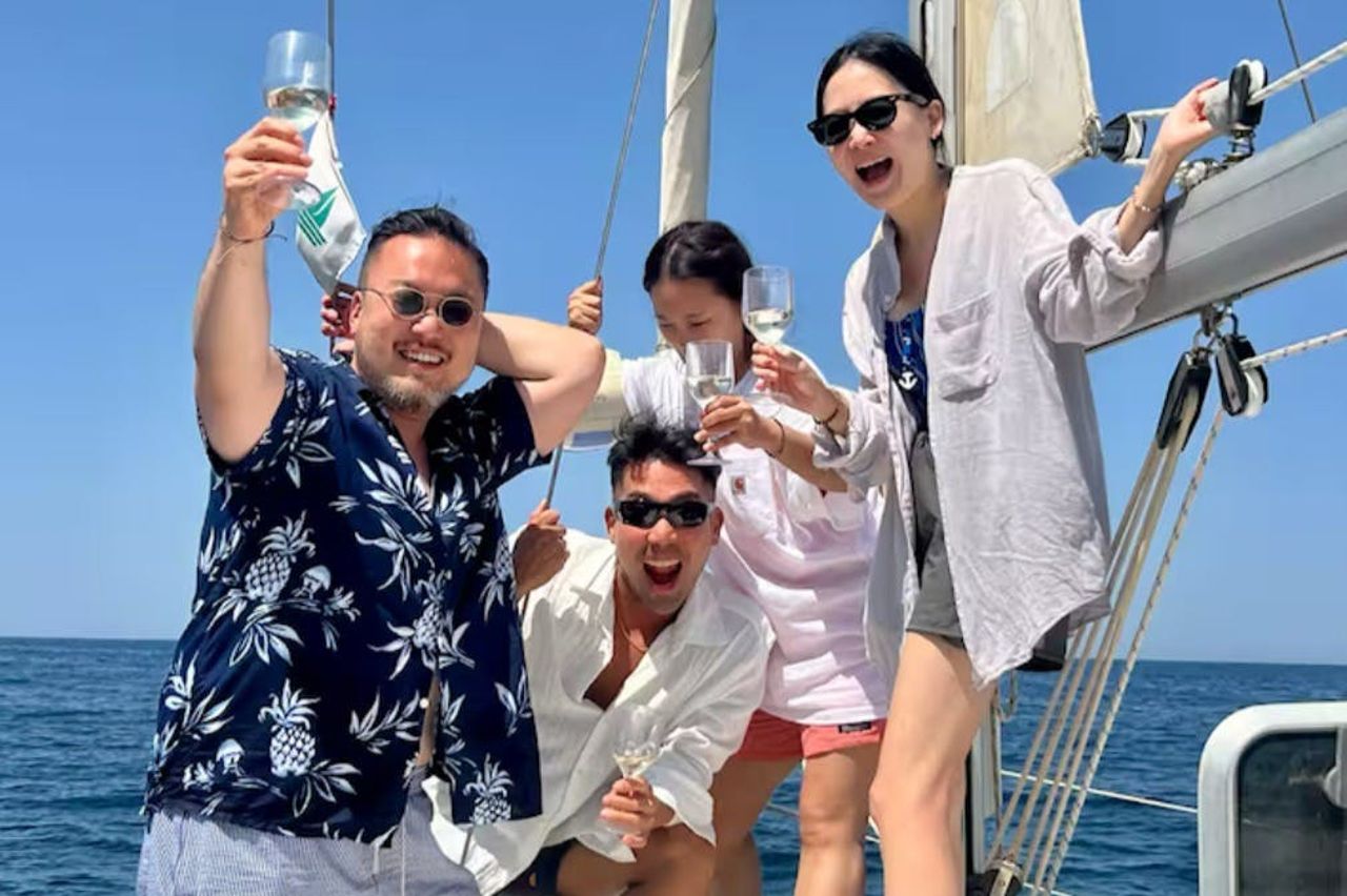 Riserva Naturale dello Zingaro: Tour guidato in barca + Pranzo + Bevande + Snorkeling — 3