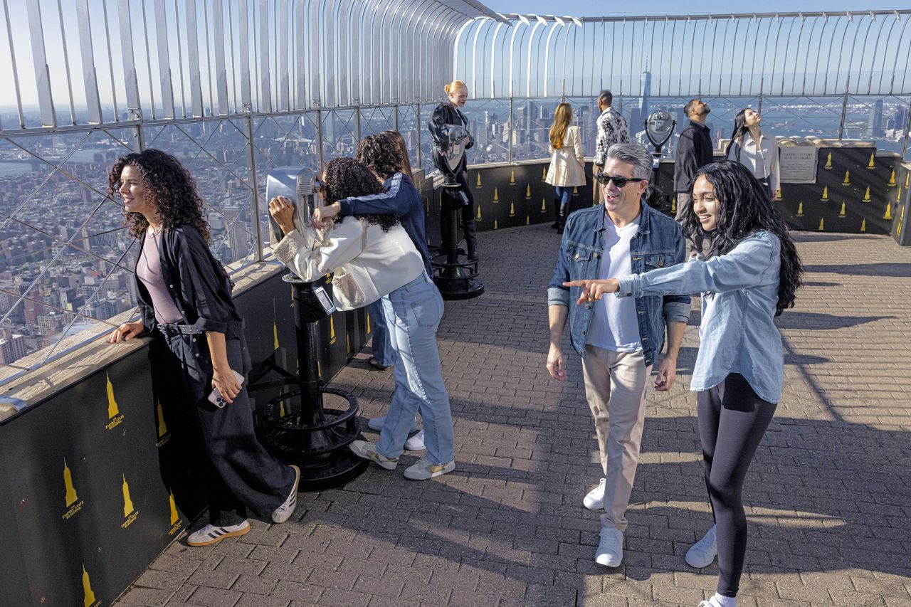 Empire State Building: Ingresso all'osservatorio dell'86° piano