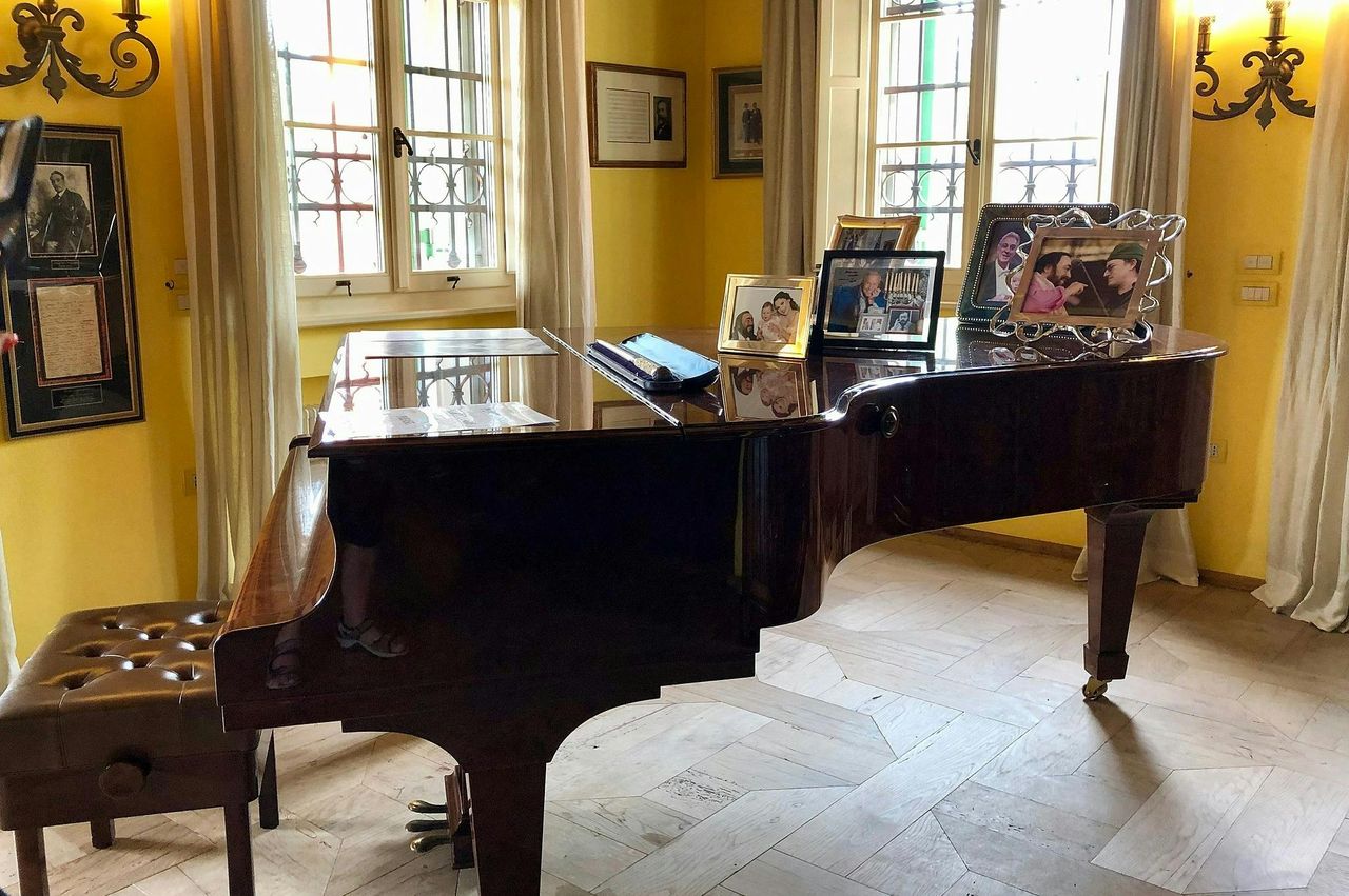 Casa Museo Luciano Pavarotti: Biglietto d'ingresso — 5