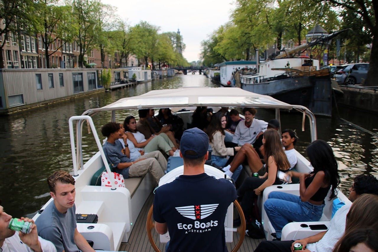 Amsterdam: Tour in barca sui canali + bevanda opzionale — 4