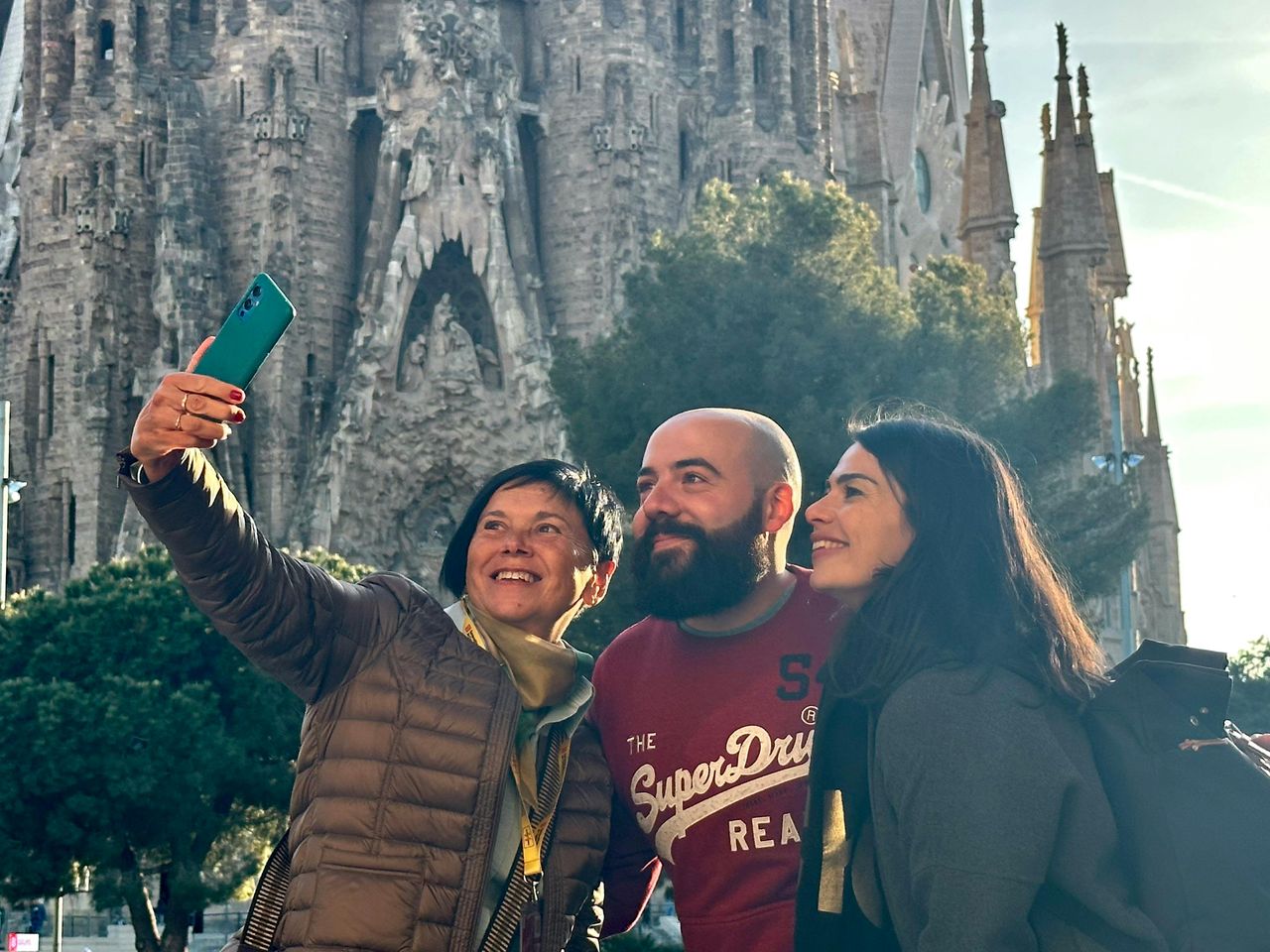 Go With A Local: Tour della Sagrada Família in francese con il biglietto d'ingresso — 3