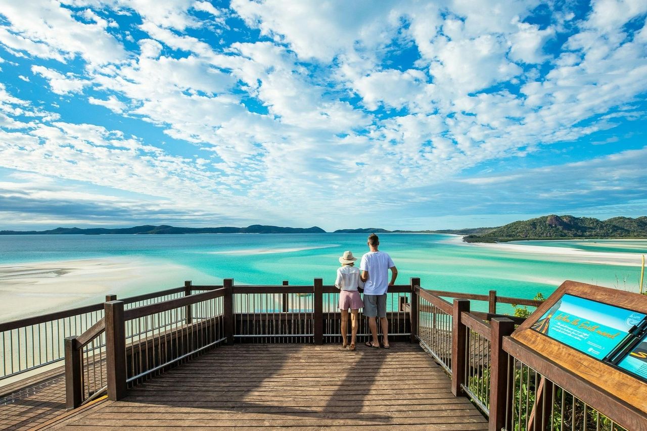 Airlie Beach: Tour in barca a vela di Lady Enid a Whitehaven Beach + Snorkeling — 2