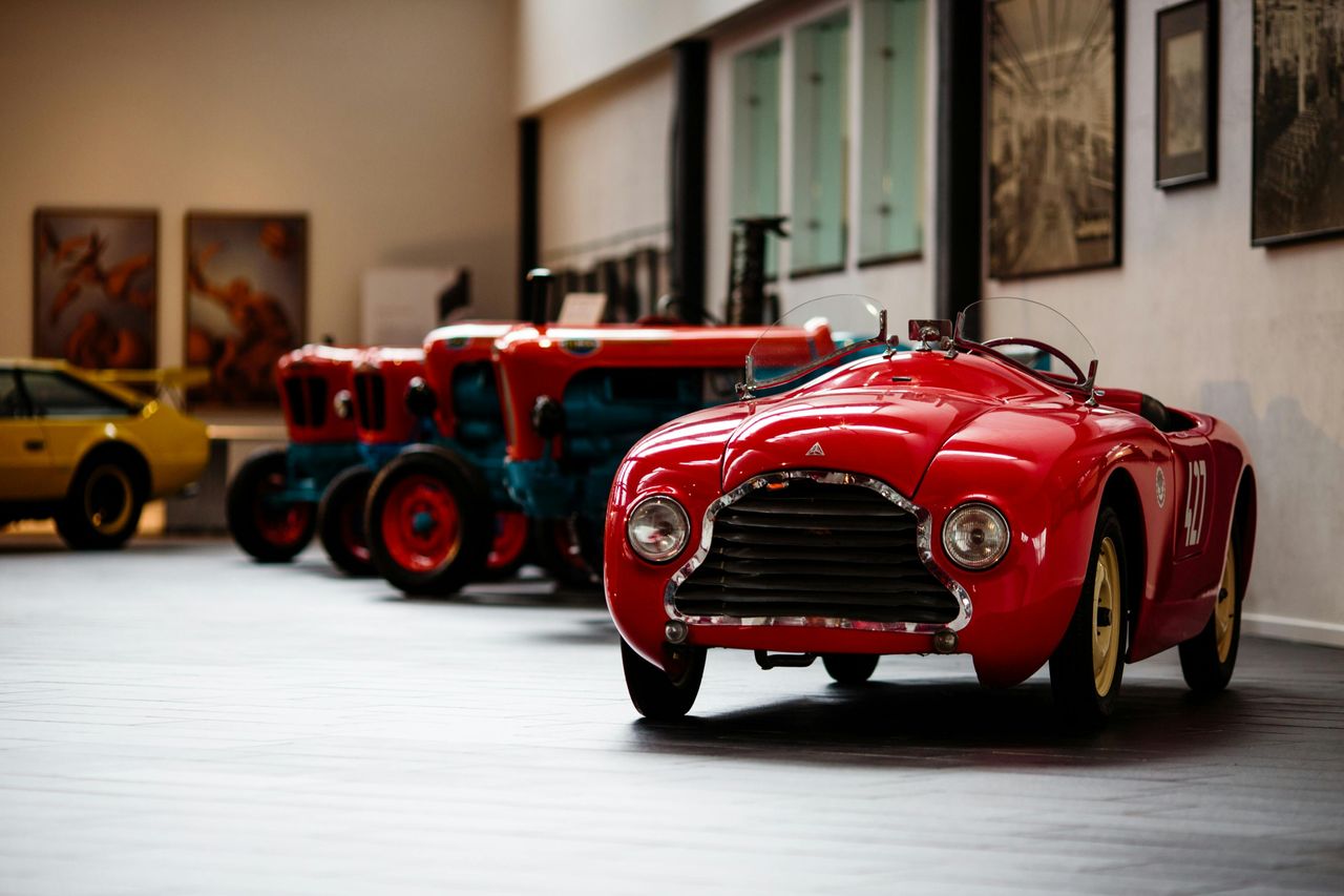 Museo Ferruccio Lamborghini: Biglietto d'ingresso — 3