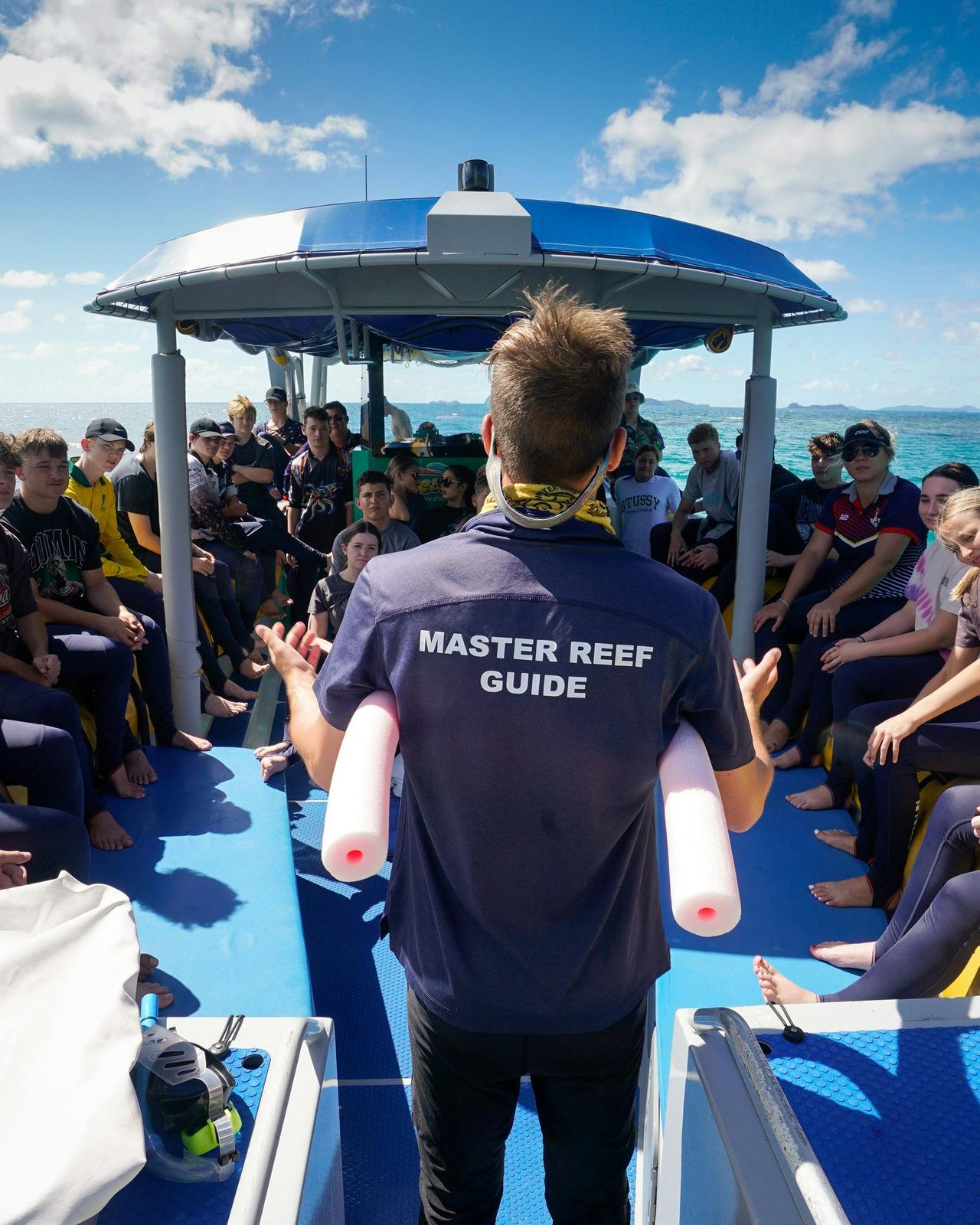 Whitsundays Ocean Rafting: Snorkel, Walk & Whitehaven Beach — 5