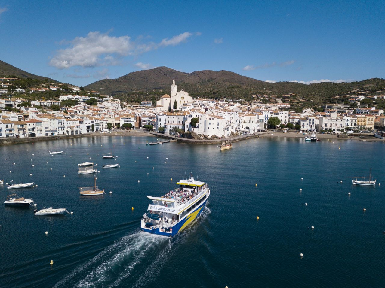 Costa Brava: Tour in barca a Cap de Creus, Cadaqués e Portlligat da Roses