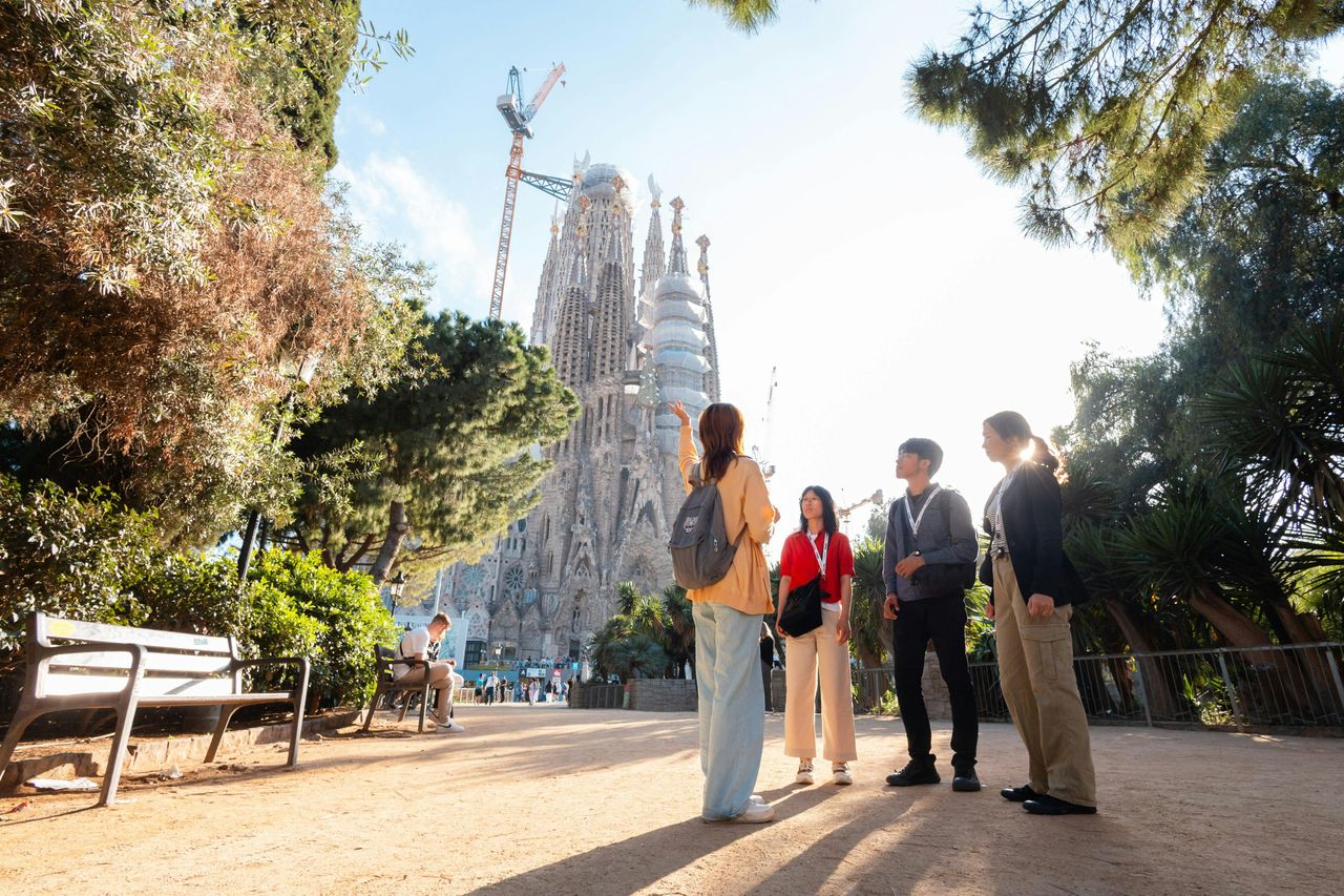 Gaudí e la Sagrada Familia: Visita guidata