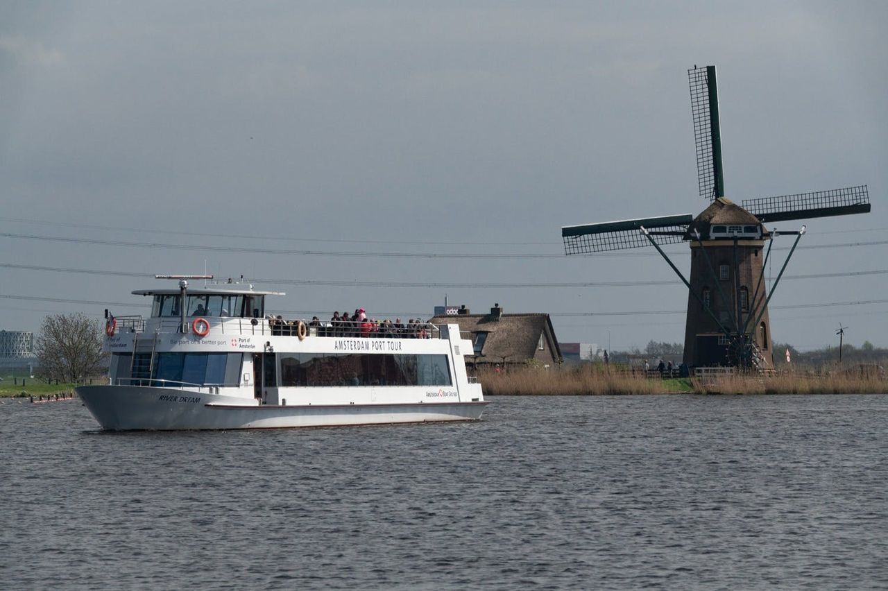 Keukenhof: Biglietto d'ingresso + Tour in barca tra i mulini a vento + Trasporto — 7