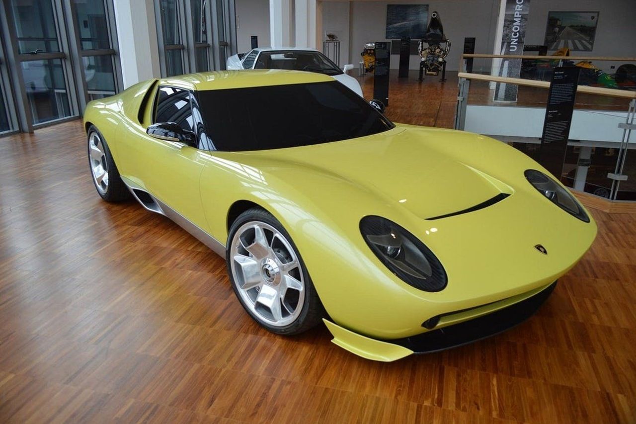Biglietto d'ingresso al Museo Lamborghini e Ferrari — 7