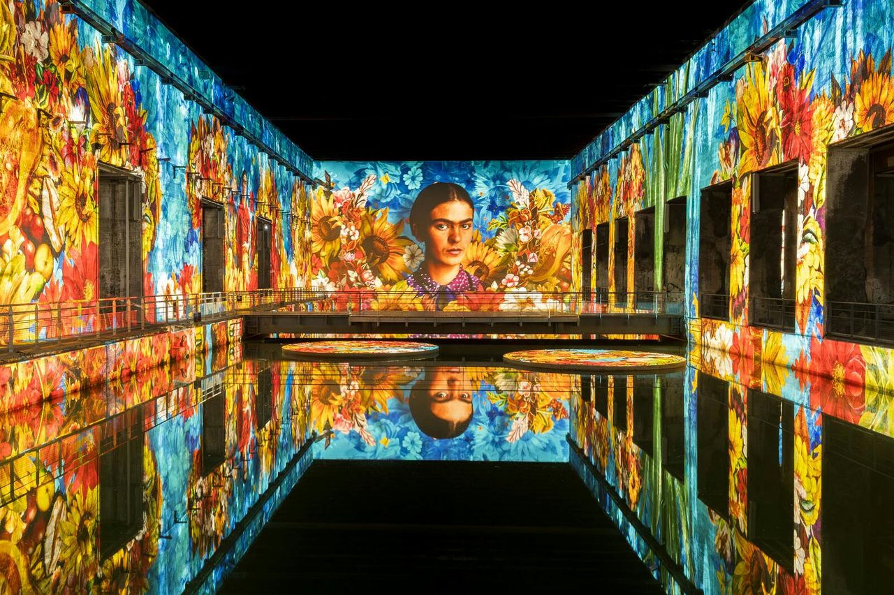 Les Bassins des Lumières: Mostra Matisse e Frida Kahlo — 3