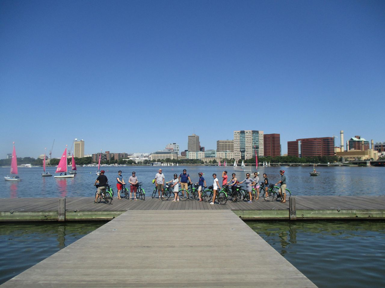 Giro Turistico in Bici di Boston