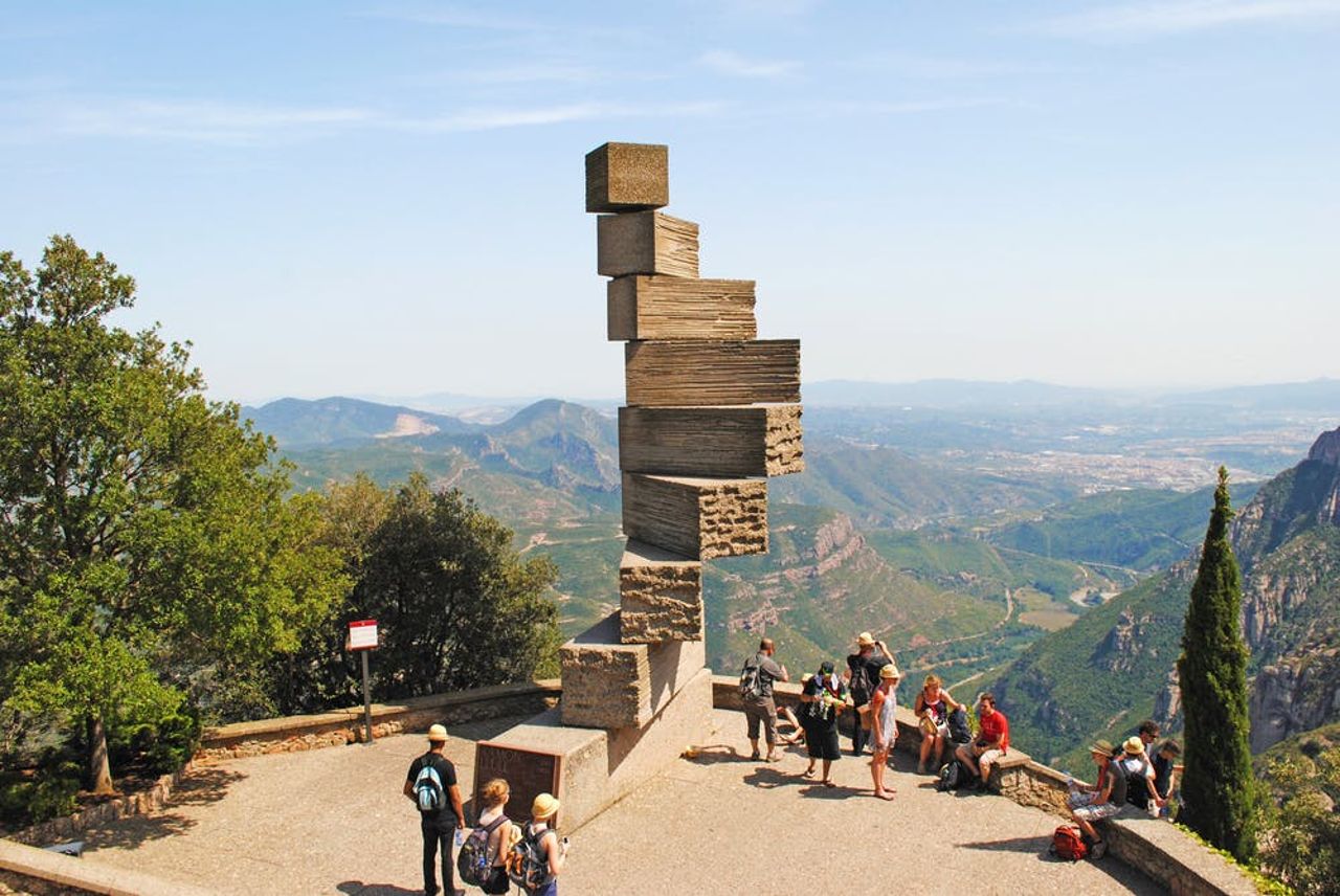Montserrat Mountain Card: Treno da Barcellona + Ferrovia a cremagliera + Accesso Moreneta — 4
