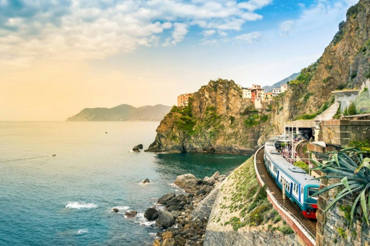 Cinque Terre Express: Treno per/da La Spezia e Manarola