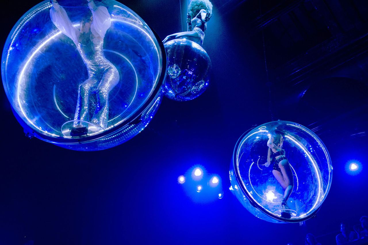 Paradis Latin: Cena e spettacolo di cabaret serale — 4