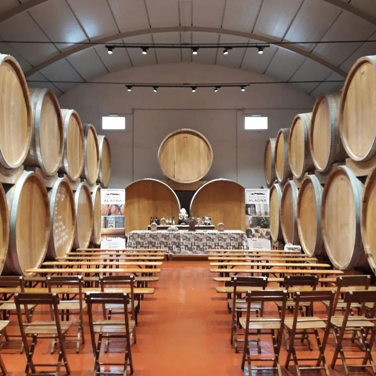 Degustazione di vini nella storica Cantina Alagna a Marsala