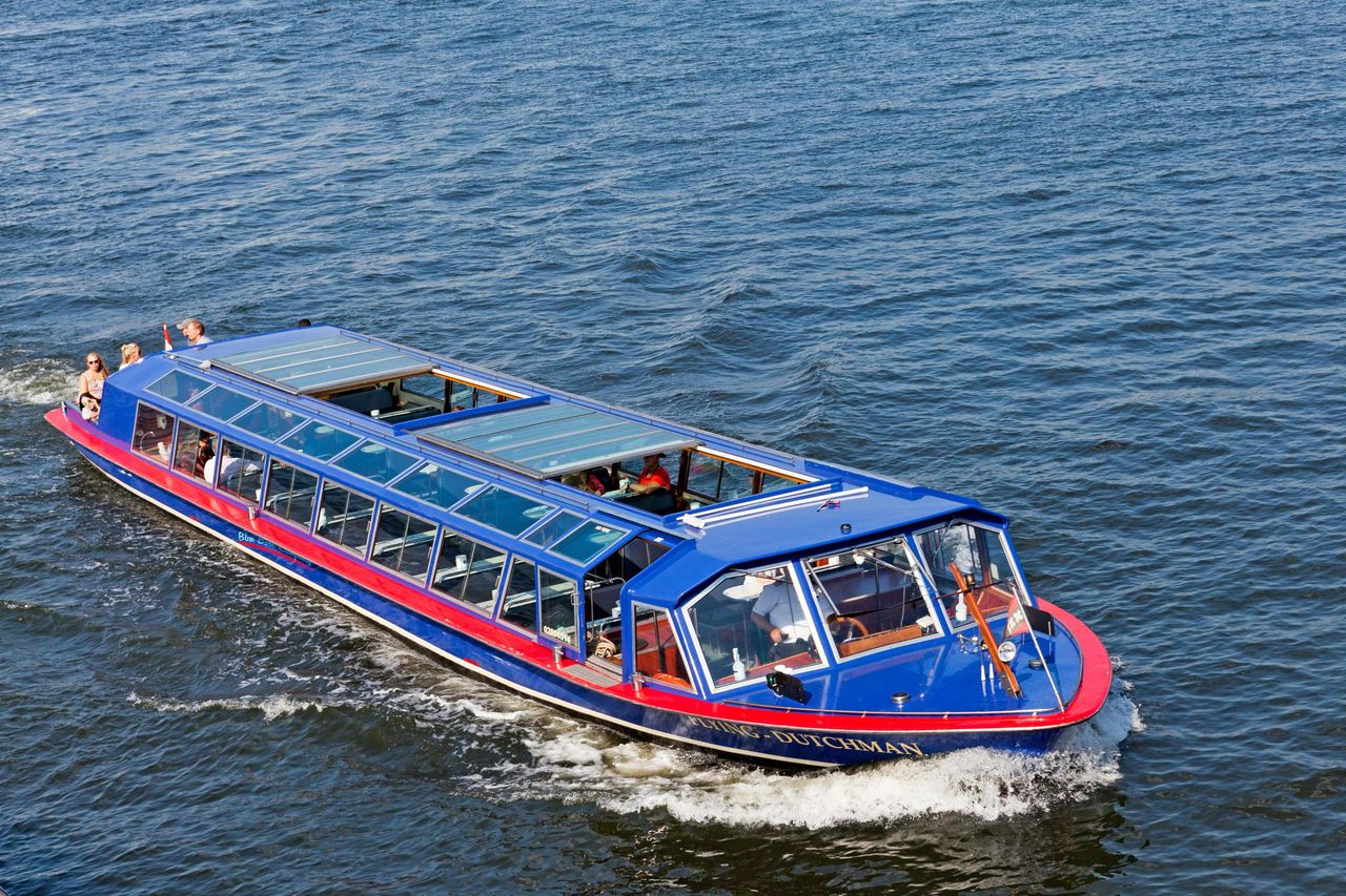 Amsterdam: Blue Boat Tour in barca sui canali