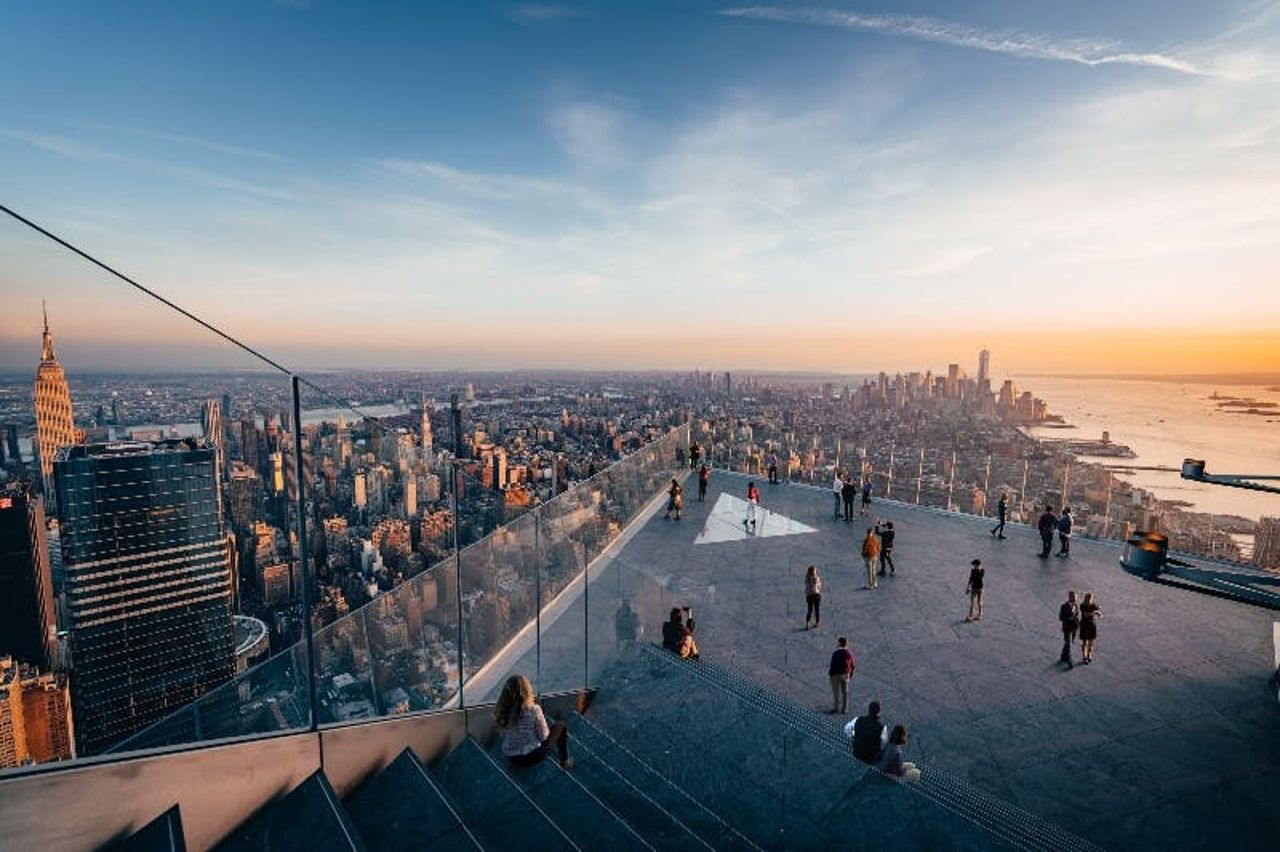 Edge NYC: Ingresso standard — 3