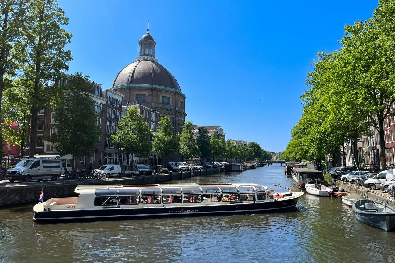 Amsterdam: Tour in barca sui canali dalla Torre di A'Dam