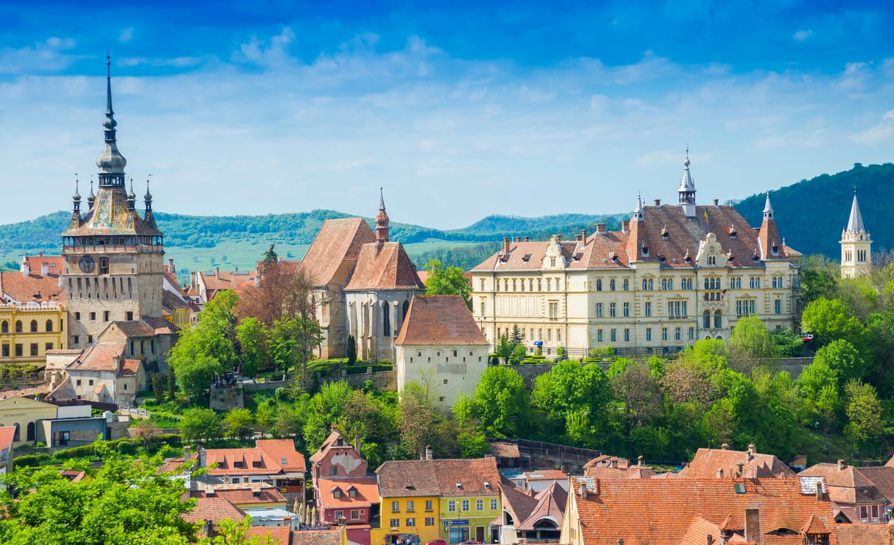 Tour di Sighișoara, della Cittadella e del Museo della Torre dell'Orologio — 2