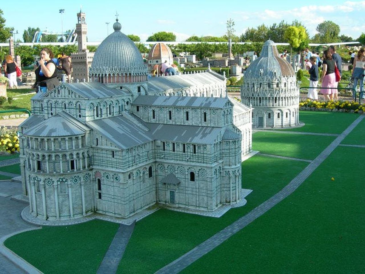 Italia in Miniatura: Biglietto d'ingresso — 7