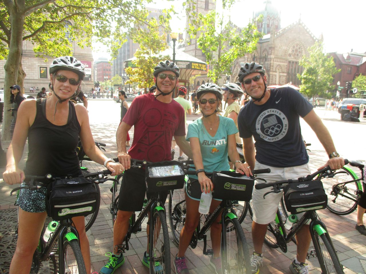 Giro Turistico in Bici di Boston — 2