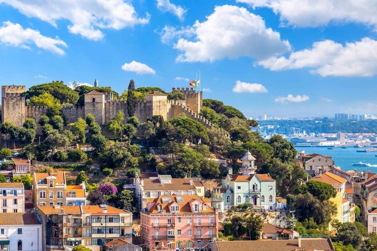 Castello di São Jorge: Ingresso + Audioguida