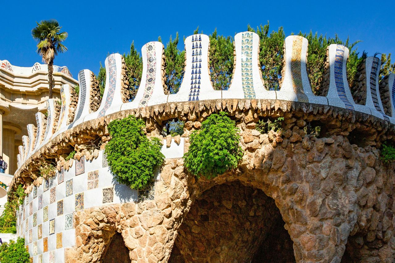 Parc Güell: Biglietto d'ingresso + Tour guidato — 2