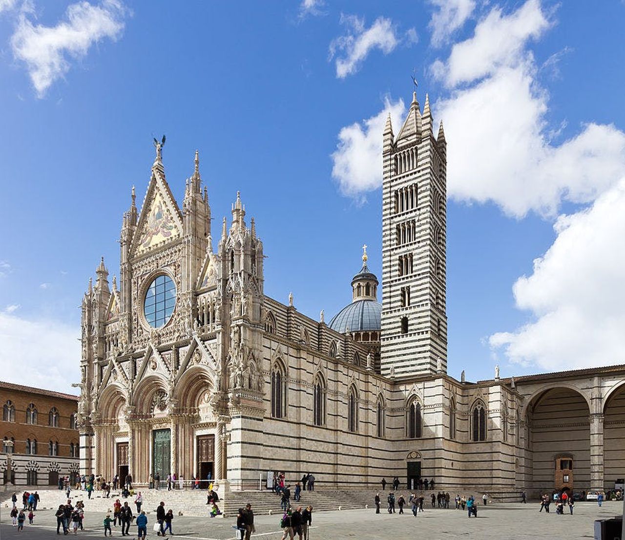 Cattedrale di Siena e Biblioteca Piccolomini: Biglietto d'ingresso — 2