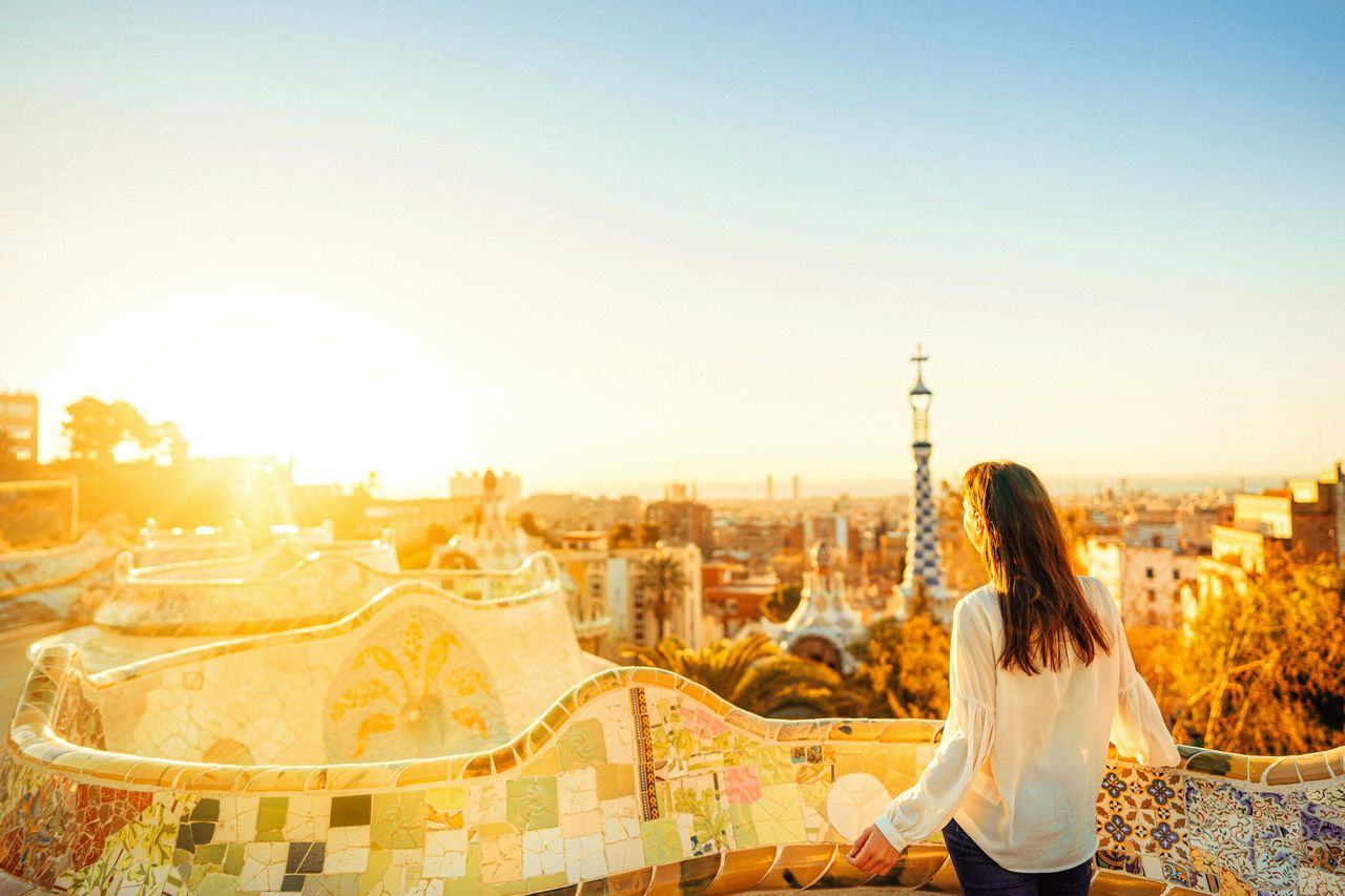 Parc Güell: Biglietto con accesso rapido + Tour guidato — 5