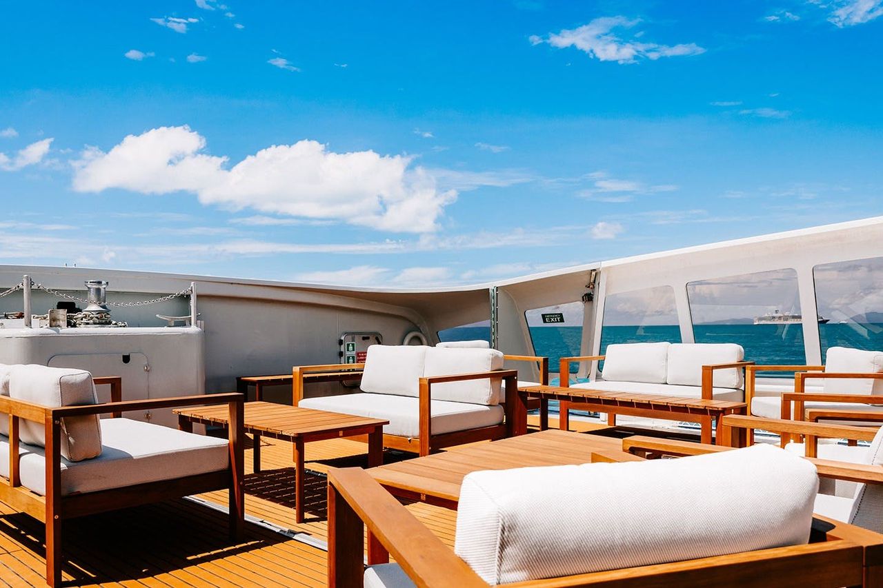 Whitsundays: Tour in barca con Super Flyer da Airlie Beach + Snorkeling — 8