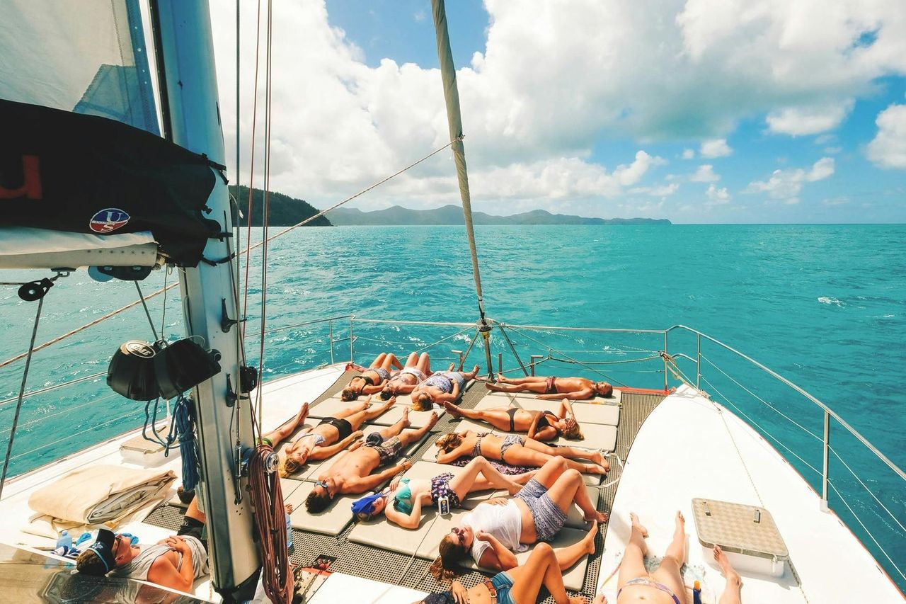 Isole Whitsunday: Tour in giornata in barca a vela da Airlie Beach — 7
