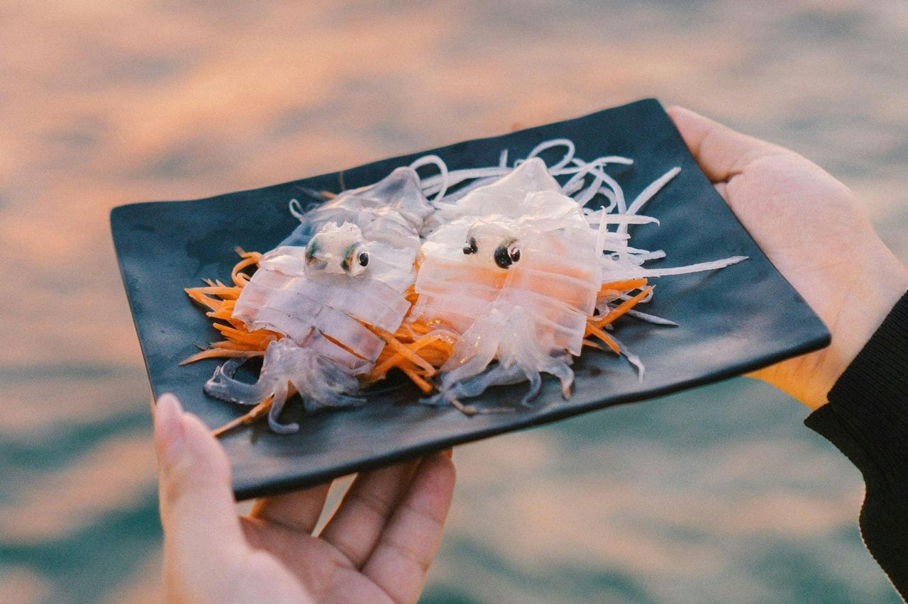 Tappia Floating Cafe Pattaya: Bevanda + Pesca al calamaro + Trasferimenti — 2