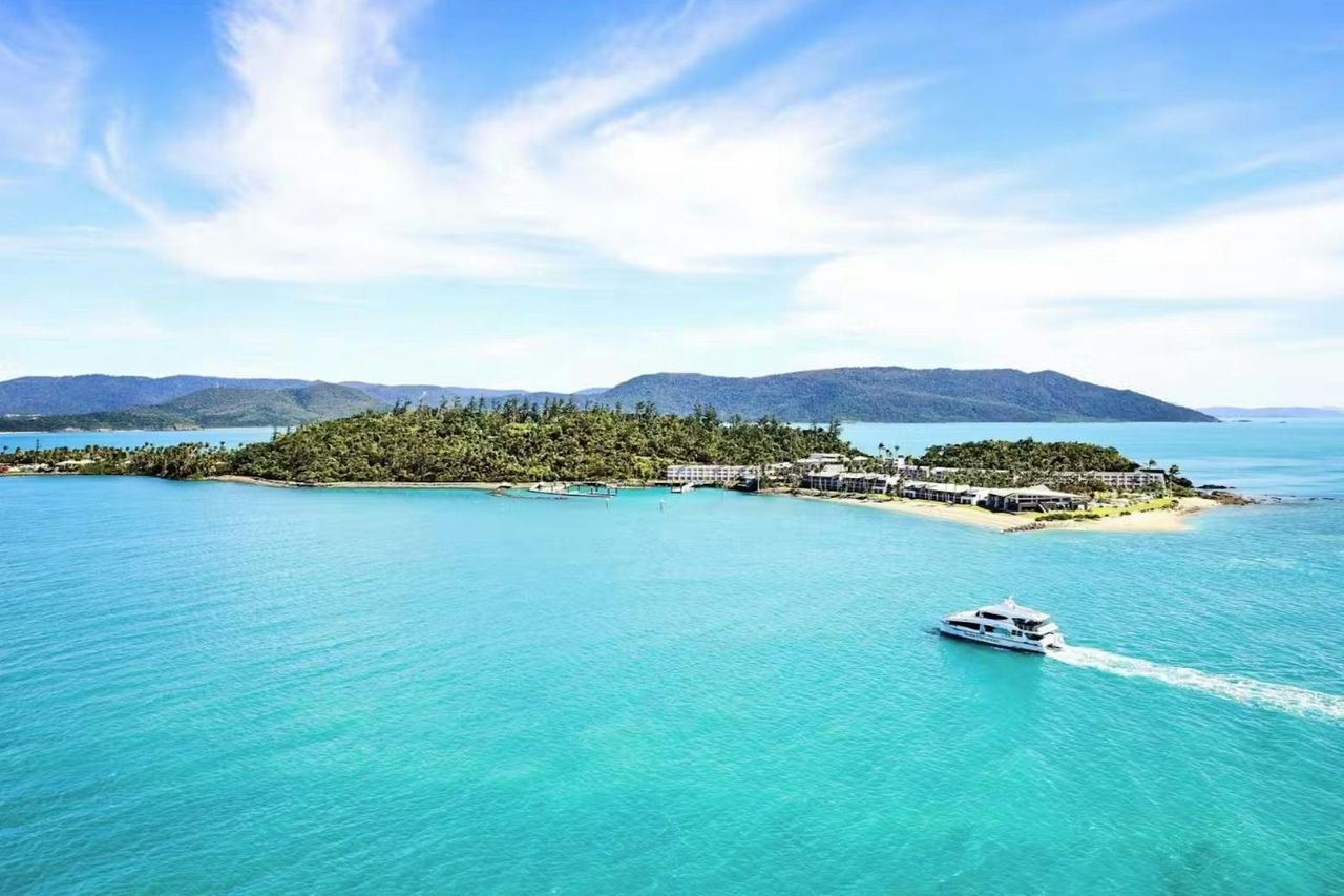 Isola dei sogni: Tour in barca da Airlie Beach + Pranzo + Bevande — 2
