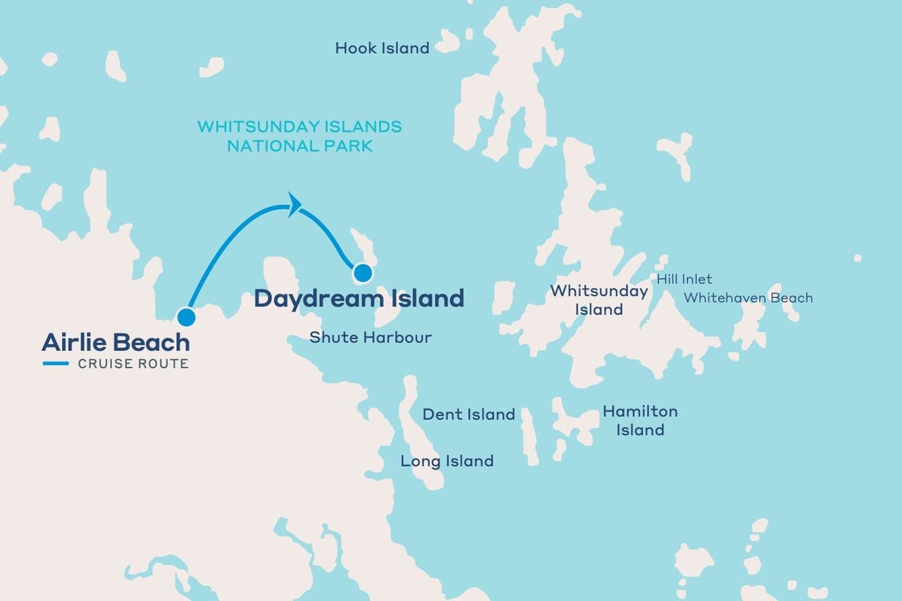 Isola dei sogni: Tour in barca da Airlie Beach + Pranzo + Bevande — 4