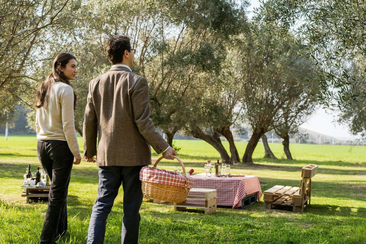 Cantina Mazzarosa: Picnic di campagna nell'uliveto — 5