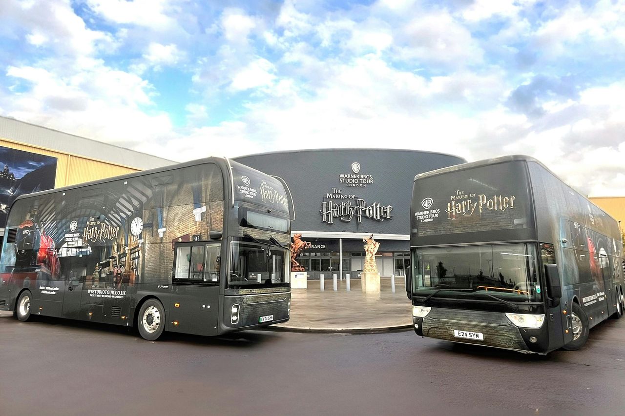 Harry Potter Warner Bros. Studio di Londra: Ingresso + Viaggio di andata e ritorno