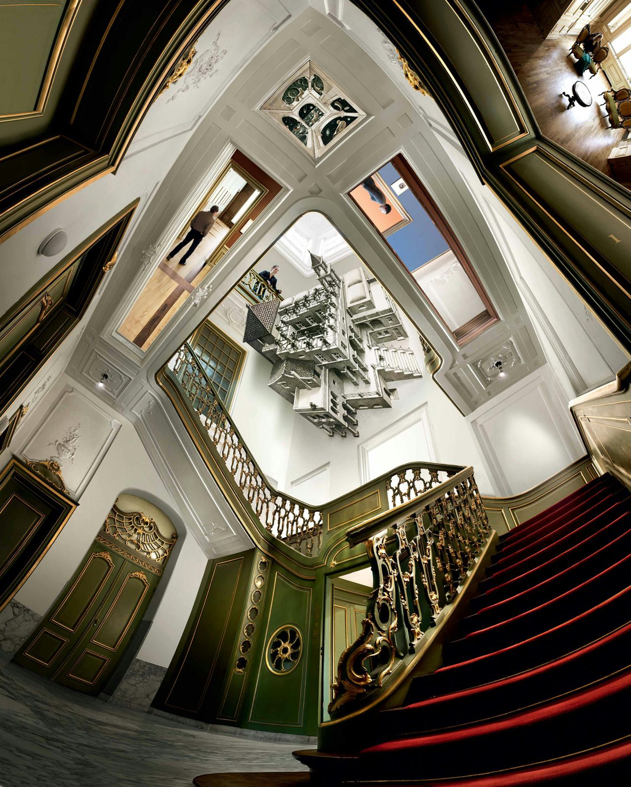 Escher nel Palazzo dell'Aia: Biglietto d'ingresso