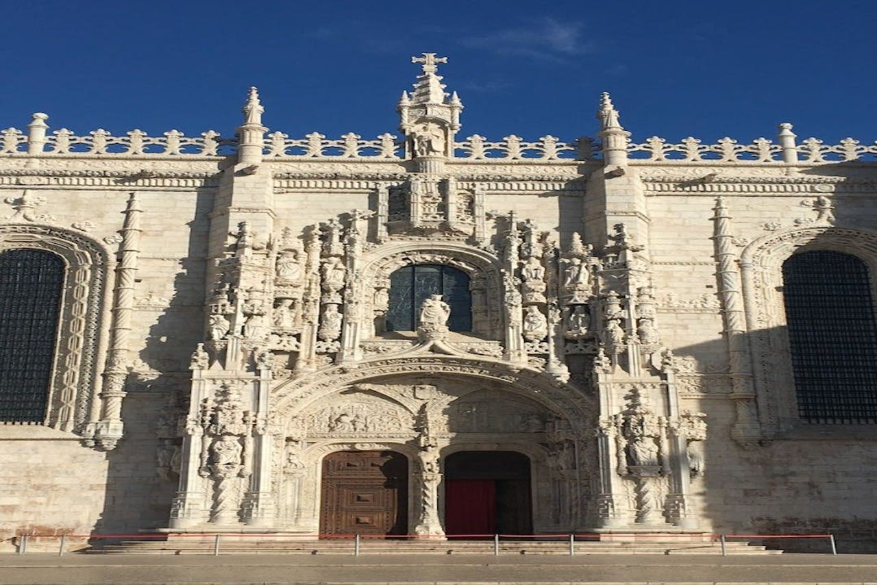Lisbona: Tour guidato a piedi di Belém + ingresso al Monastero dei Jerónimos — 4