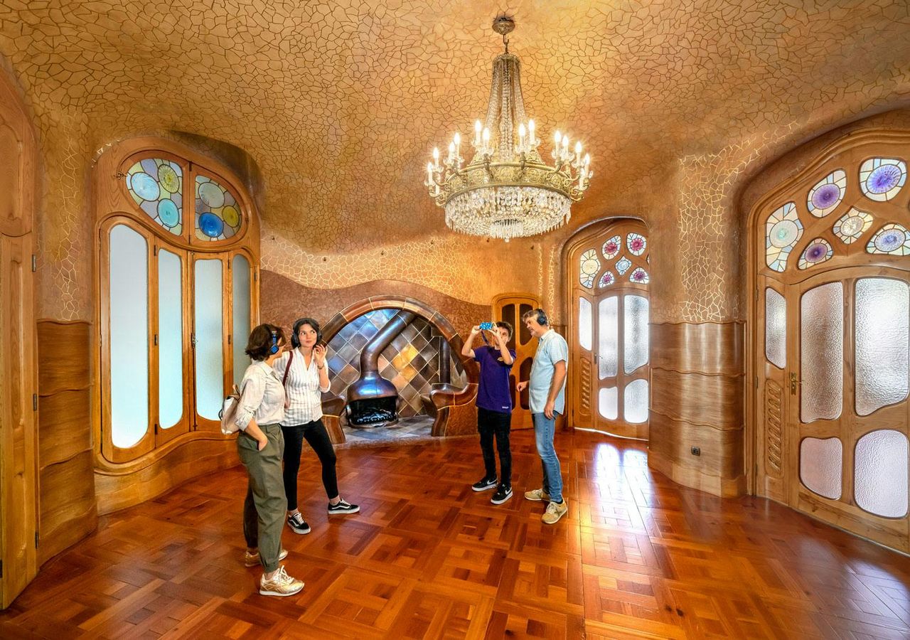 Casa Batlló: Biglietto d'ingresso Premium (Oro)