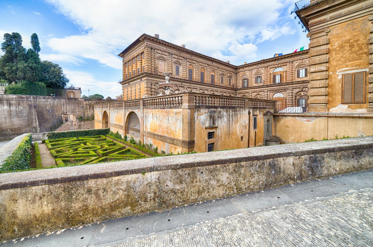 Palazzo Pitti e Galleria Palatina: Ingresso riservato + Audioguida