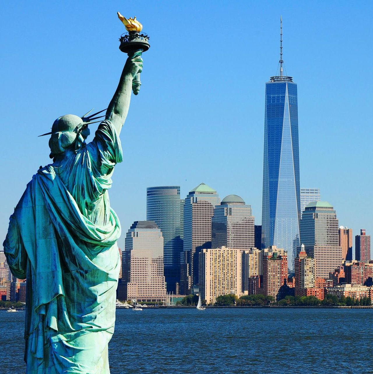 Statua della Libertà ed Ellis Island: Biglietto di ingresso + traghetto di andata e ritorno da Manhattan