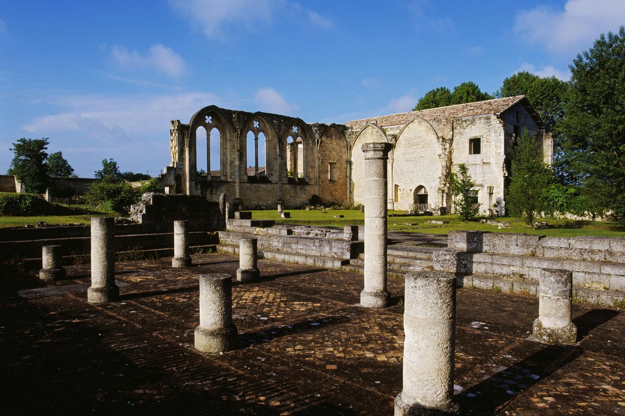 Abbazia di La Sauve-Majeure: Biglietto d'ingresso — 4