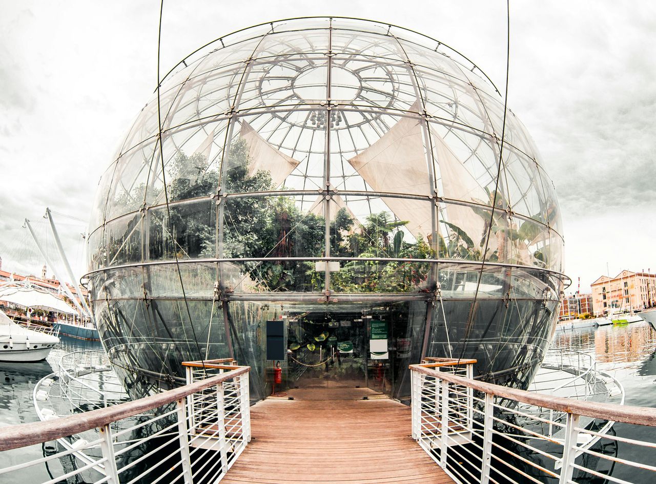 Biosfera: Biglietto con accesso rapido