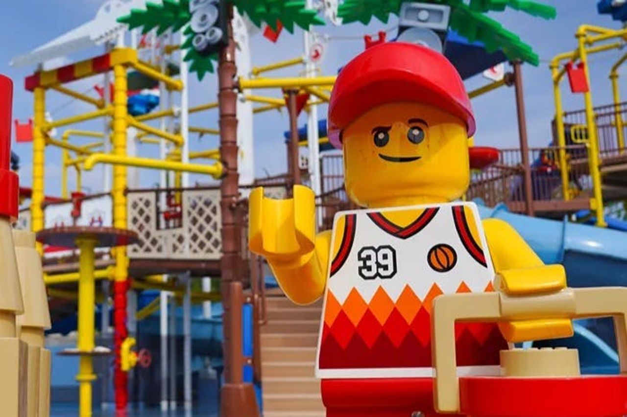 Gardaland Park, LEGOLAND® Water Park e SEA LIFE Aquarium: Pass Combo di 2 giorni — 3