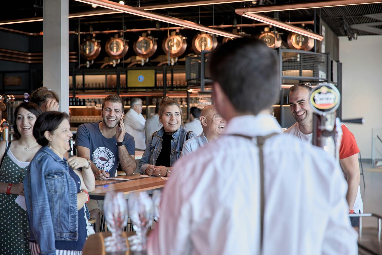 MEGA Mundo Estrella Galicia: Premium Beer Experience